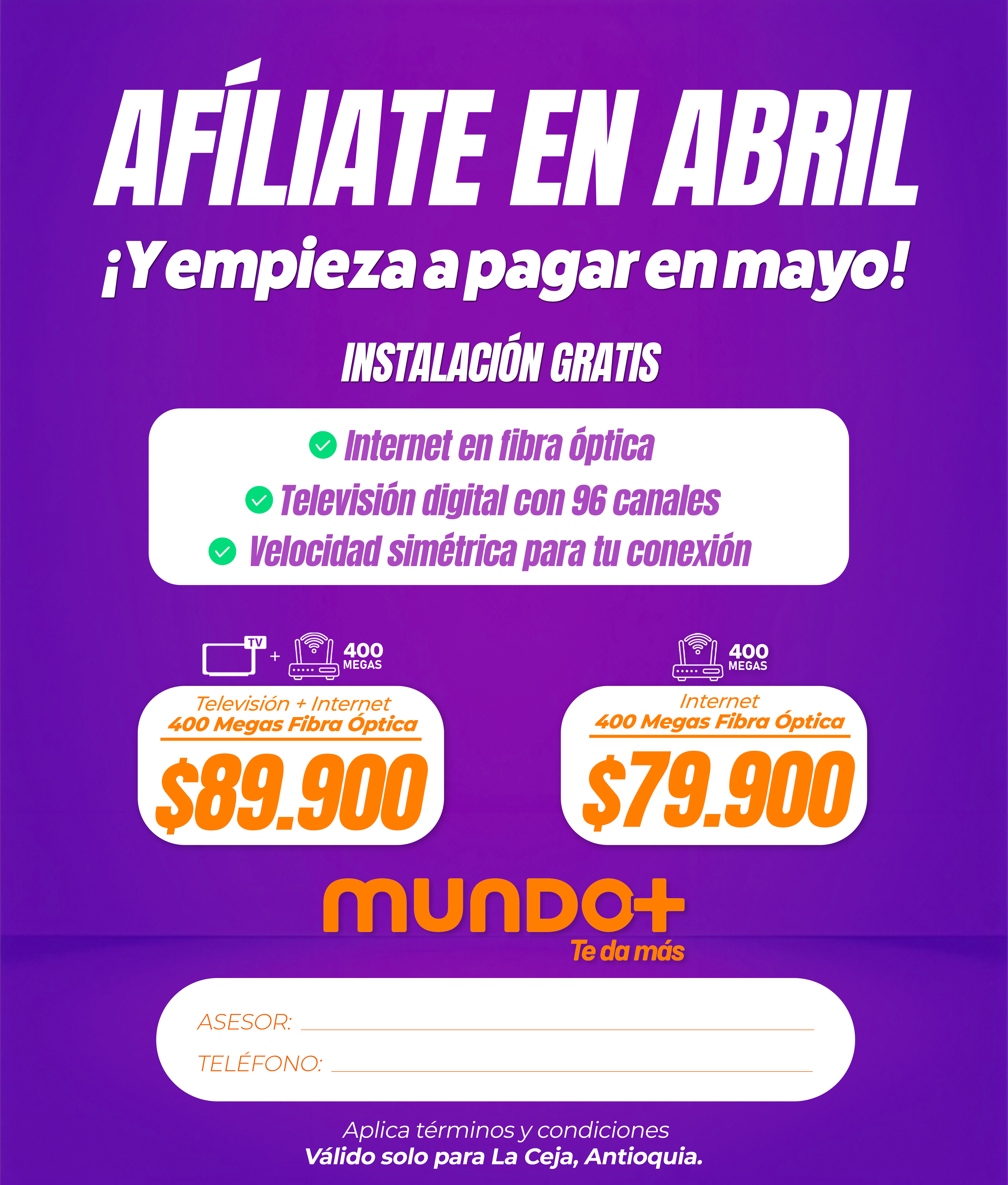 promo Abril